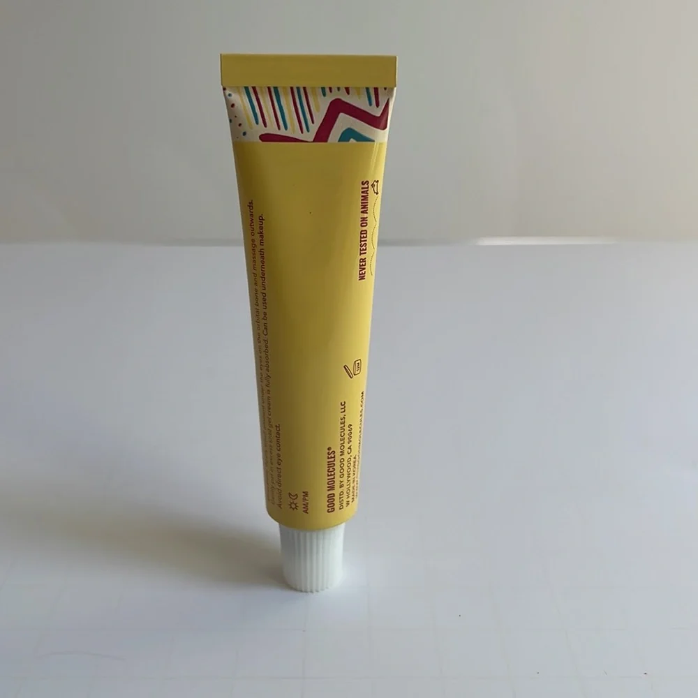 Good Molecules   Yerba Mate Wake Up Eye Gel